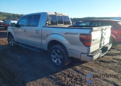 2011 Ford F-150 Fx2/King Ranch/Lariat/Platinum/Xlt from USA, damaged, VIN 1FTFW1CT6BKS70140